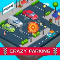 Parkir gila - Mobil Buka blokir Slide Puzzle Game