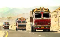 Indian truck Driving Game: Cargo Truck Drive 2021 Screen Shot 1