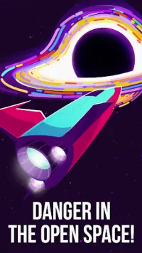 Ripple Jump - Spaceship game Screen Shot 0