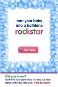 Bath Star Baby Screen Shot 0