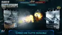 Clash of Battleships: Français Screen Shot 2
