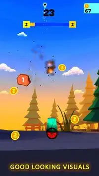 Cannon Ball Blaster Screen Shot 1