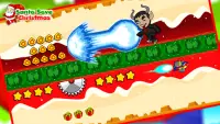 Subway Santa Claus Runner Game Screen Shot 1