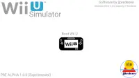 Wii U Simulator Screen Shot 1