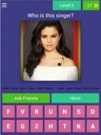 Guess the Popular Singer 2019! - Trivia Game Screen Shot 7