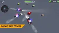 Dodge Police: Dodging Car Game Screen Shot 2