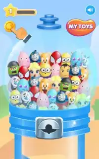 Surprise Eggs Machine for Kids Screen Shot 7