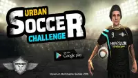 Urban Flick Soccer Challenge Screen Shot 0