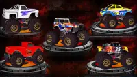 Speed Monster Truck Stunts 3D Screen Shot 1