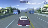 3D Автомобиль Трафик гоночный имитатор даром игра Screen Shot 0