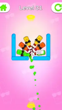 Bottle Tap - A Satisfying And Calm Your Mind Game Screen Shot 7
