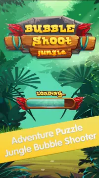 Jungle Adventures - Bubble Shooter FREE Screen Shot 0