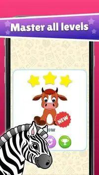 Animal Memo for Kids and Toddlers Screen Shot 3