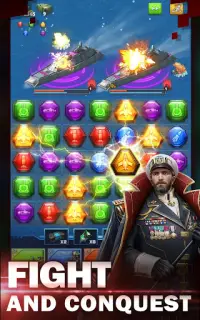 Battleship & Puzzles: Warship Empire Match Screen Shot 3