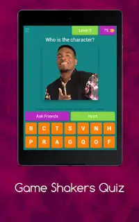 Game Shakers Quiz Screen Shot 7