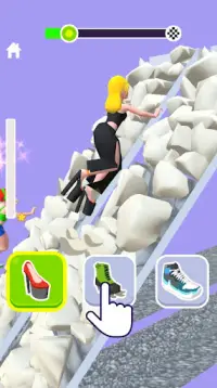 Shoe Race Screen Shot 1