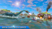 Ultimate sea monster simulator: loch ness monster Screen Shot 1