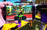 The New splatoon 3D Game Screen Shot 1