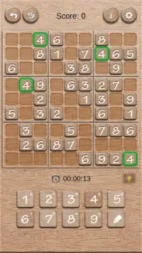 Sudoku : Juego gratis sin fin Screen Shot 2