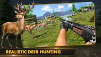 Wild Deer Hunt: Dieren Jagen Screen Shot 30