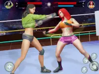 Femmes Wrestling Rumble: Combats d'arrière-cour Screen Shot 13