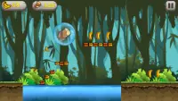 Banana King Kong - Super Jungle Adventure Run Screen Shot 2