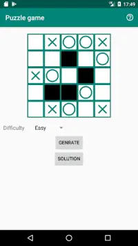 Marupeke : logic puzzle game Screen Shot 0