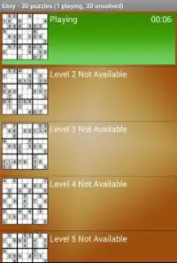 Sudoku Fun Free Screen Shot 2