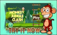 Las aventuras de mono selva choque Benji Bananas Screen Shot 0