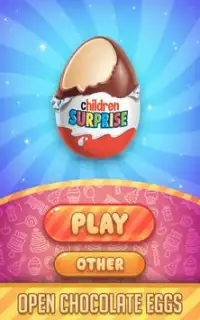 Surprise eggs with toys Screen Shot 0