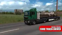 Truck Simulator : Euro Trucks 2019 Screen Shot 1