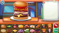 Nickie Burger Shop Screen Shot 7