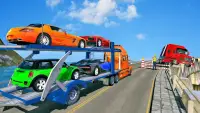 Araba Taşıyıcı Sürüş Oyunu 2019 - Car Transporter Screen Shot 3