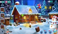 क्रिसमस खेल- खोया सांता Screen Shot 4