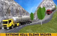 유조선 트럭 운송화물 시뮬레이션 게임 Screen Shot 4