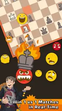 Catur Chess Raiders: permainan online gratis Screen Shot 3