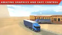Arab Truck Driving Simulator Screen Shot 3
