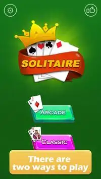 Paciência Clássica Grátis - Klondike Poker Games Screen Shot 2