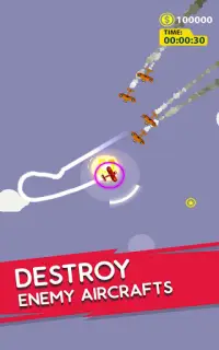 Plane Wars: Go Screen Shot 10