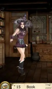 Hidden Object Witches Screen Shot 3