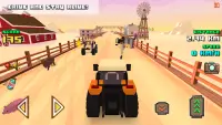 Blocky Farm Racing & Simulator Screen Shot 0