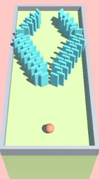 Tile Fall 3D Domino Tile Falling Game Screen Shot 3