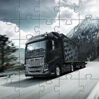 igsaw Puzzle Volvo FM Truck Bedava Oyunlar 🧩🚚🧩 Screen Shot 1