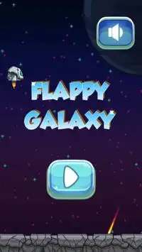 Flappy Galaxy Screen Shot 0