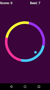 Color Circle Pong Screen Shot 3