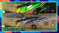 Bus Oleng Indonesia - New 99 Livery JetBus 3  Screen Shot 4