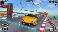 Stunt Car Games: Mega Ramp Car Screen Shot 3