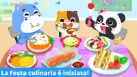 Baby Panda: festa culinaria Screen Shot 4