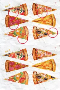 Pizza Permainan Screen Shot 1