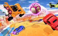 Rocket Soccer League - Car Football Game Screen Shot 1